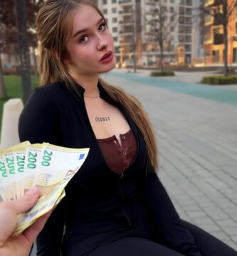 Poor Student Girl... She Believed That it's just a gift