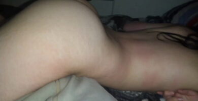 Sexy Amateur Couple in an Exclusive Fucking Video! Laura in her Begins