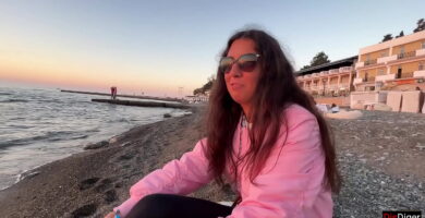 Seduced a girl from the street into hot sex on the first date
