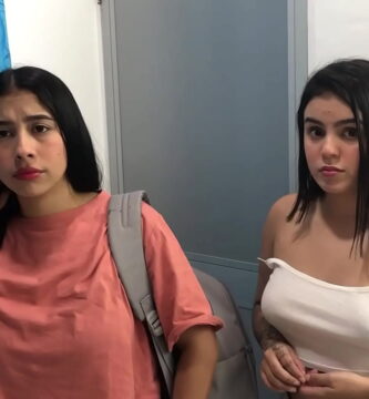 compartiendo habitación de hotel con mi madrastra y hermanastra - creampie - pov